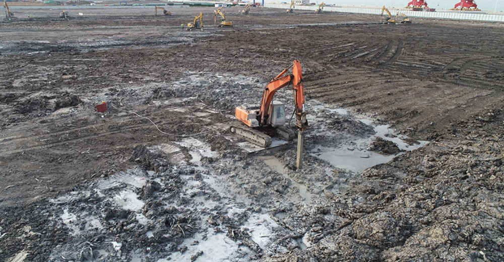 Soil Stabilization System Equipment