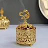 роскошная арабская курильница для благовоний бахур металлическая курильница для благовоний подарок на Рамадан