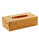 Latest Gold Rectangular Decorative Tissue Box Facial Tissue Box Cover  Box Holder Case Countertop
