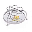 lipstick holder metal with mirror