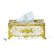 Luxury plastic tissue box rectangle Acrylic tissue box