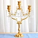 Новый стиль Lucite Crystal канделябр подсвечник подставка для свадьбы/оргстекло акриловая подставка для свечей для вечеринок