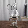 Arabic Tea Coffee Set Glass Jug Carafe Gold sliver handmade Turkish coffee Pots