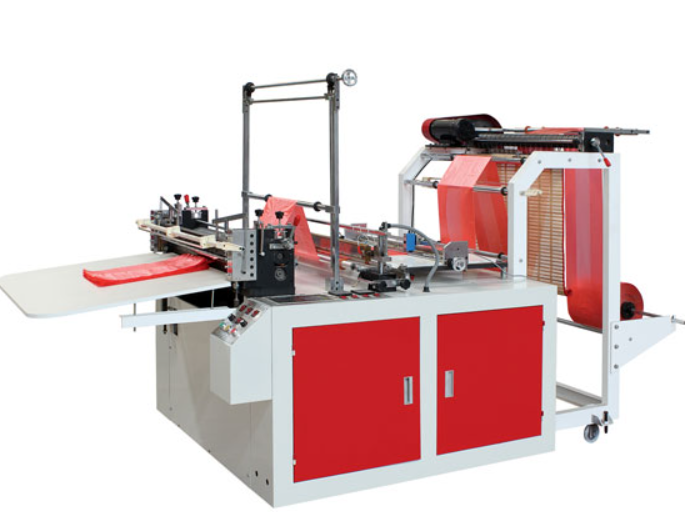 OG-1000 cold cutting heating sealing bag making machine