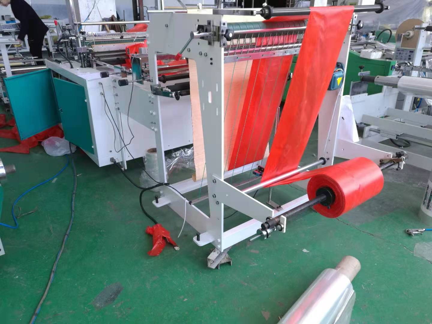 sealing bag making machine