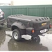 Large Outdoors Plastic Travel Trailer