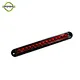4 inch round led tail lights with reverse