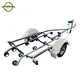 New design galvanized 4.5M*1.7M Aluminum Portable Transporter Boat Trailer