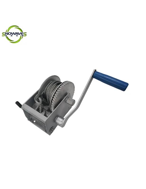 boat trailer hand winch