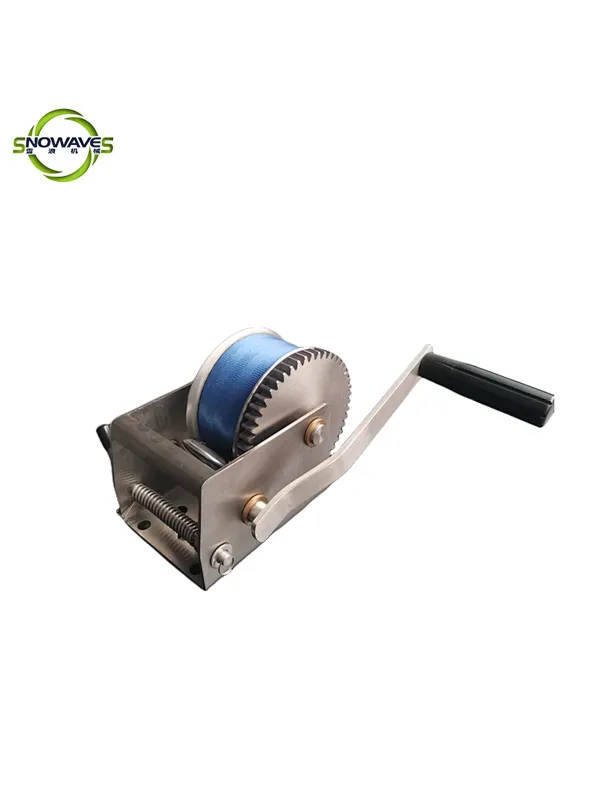 boat manual winch