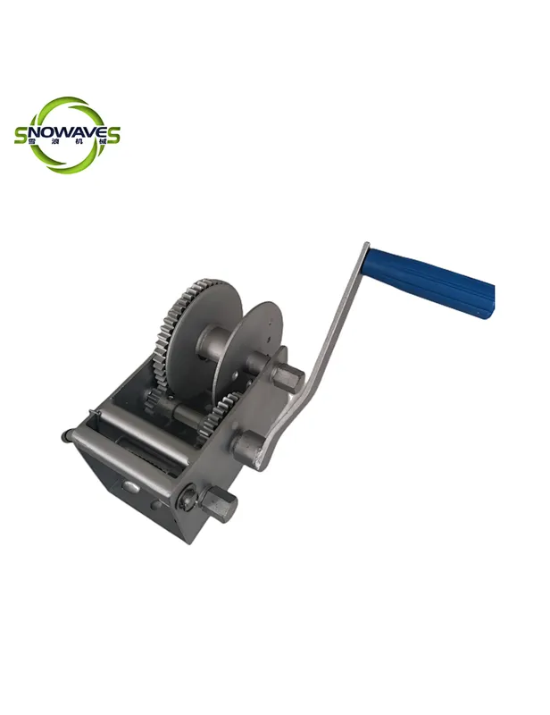 boat crank winch