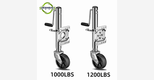 trailer support wheel
