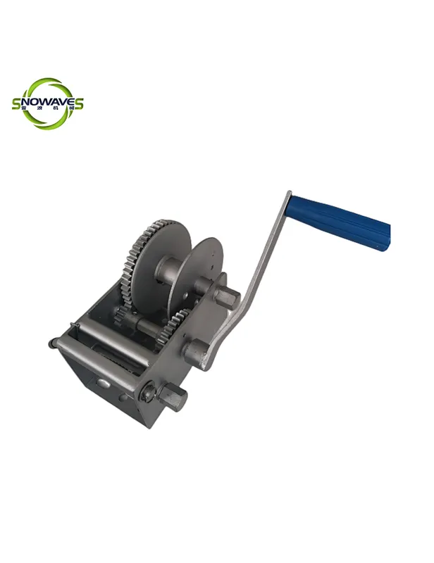 hand crank winch