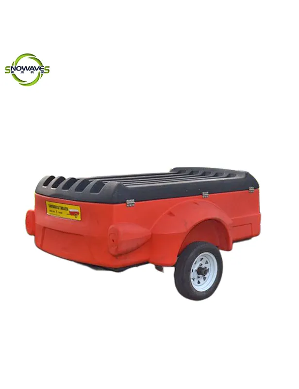 plastic trailer tongue storage box
