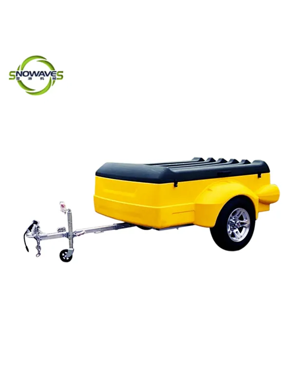 trailer  box plastic