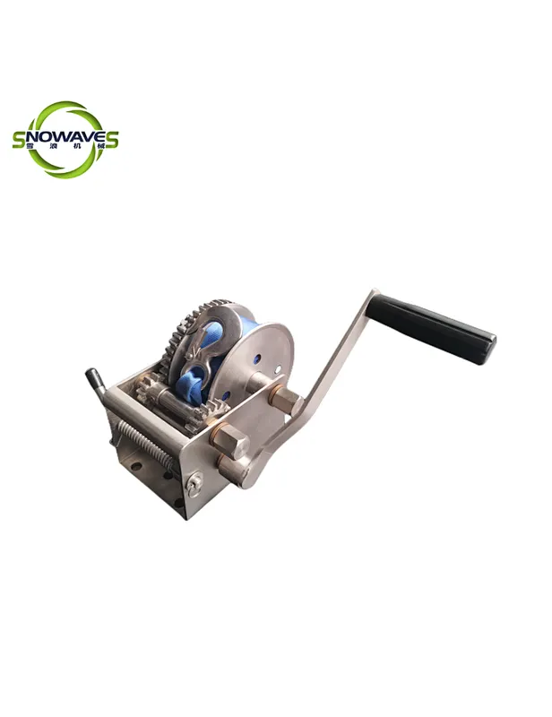 hand vehicle winch