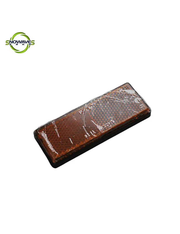 motorcycle number plate reflector