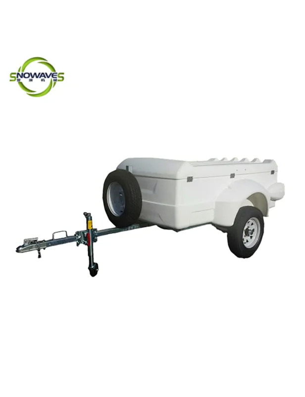 plastic trailer tongue storage box