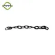 safety chains on a trailer