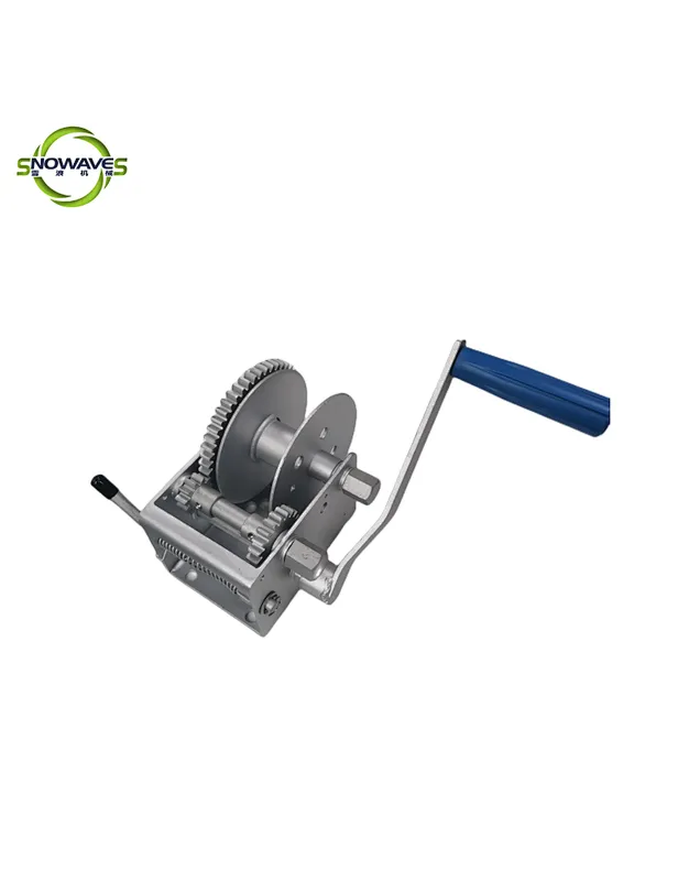 small hand winch