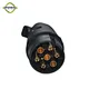 4 way flat to 7 way round adapter