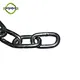 how to attach safety chains to trailer