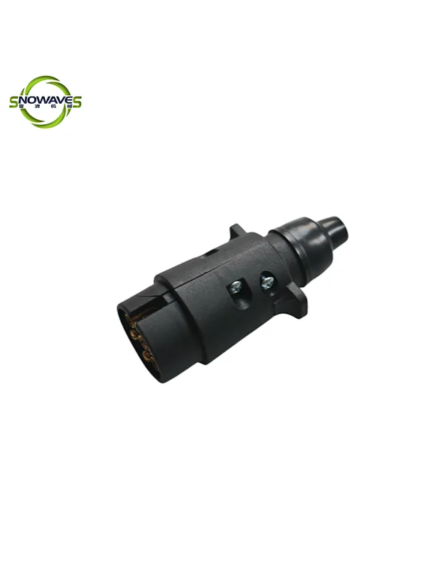 seven pin round trailer plug
