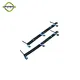 Heavy-duty stainless steel pipe mounting brackets