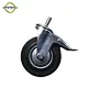 front trailer wheel