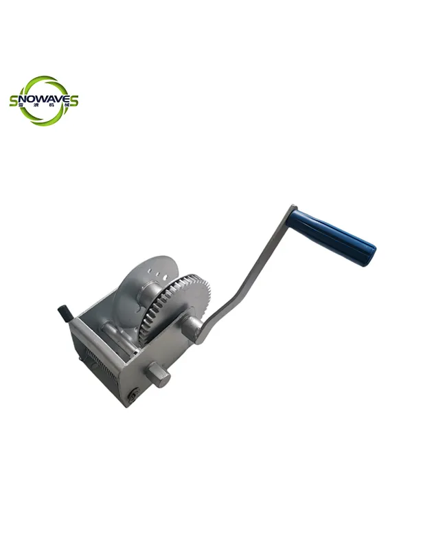 small manual winch