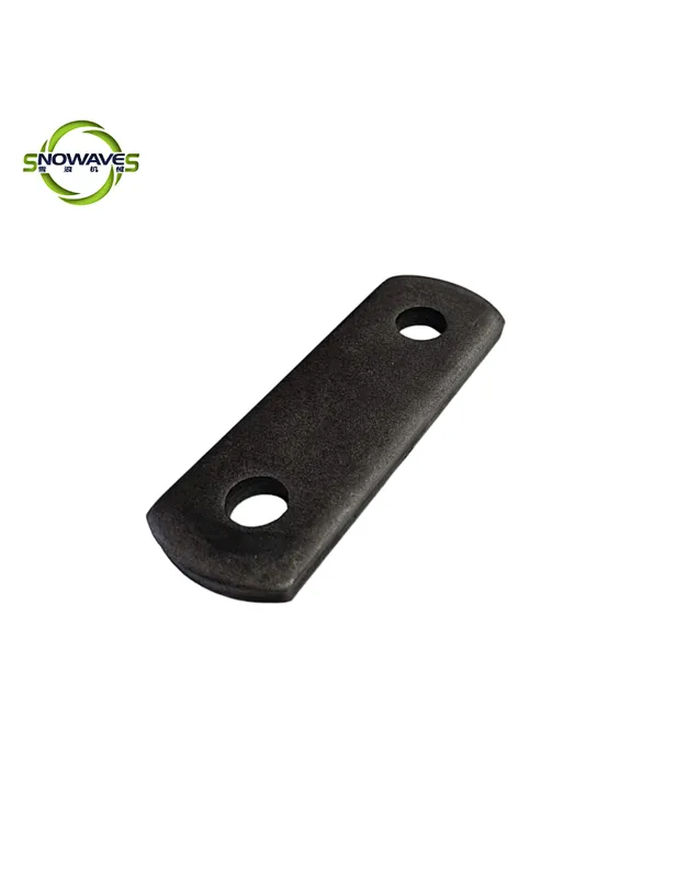 trailer shackle plates