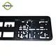 trailer license plate frame