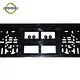 boat trailer license plate frame