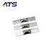 99.95% Tungsten boat optical coating material factory product