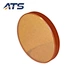 Factory Direct Sale ZnSe Dia 20mm Focus Length znse laser window purity 99.99% znse