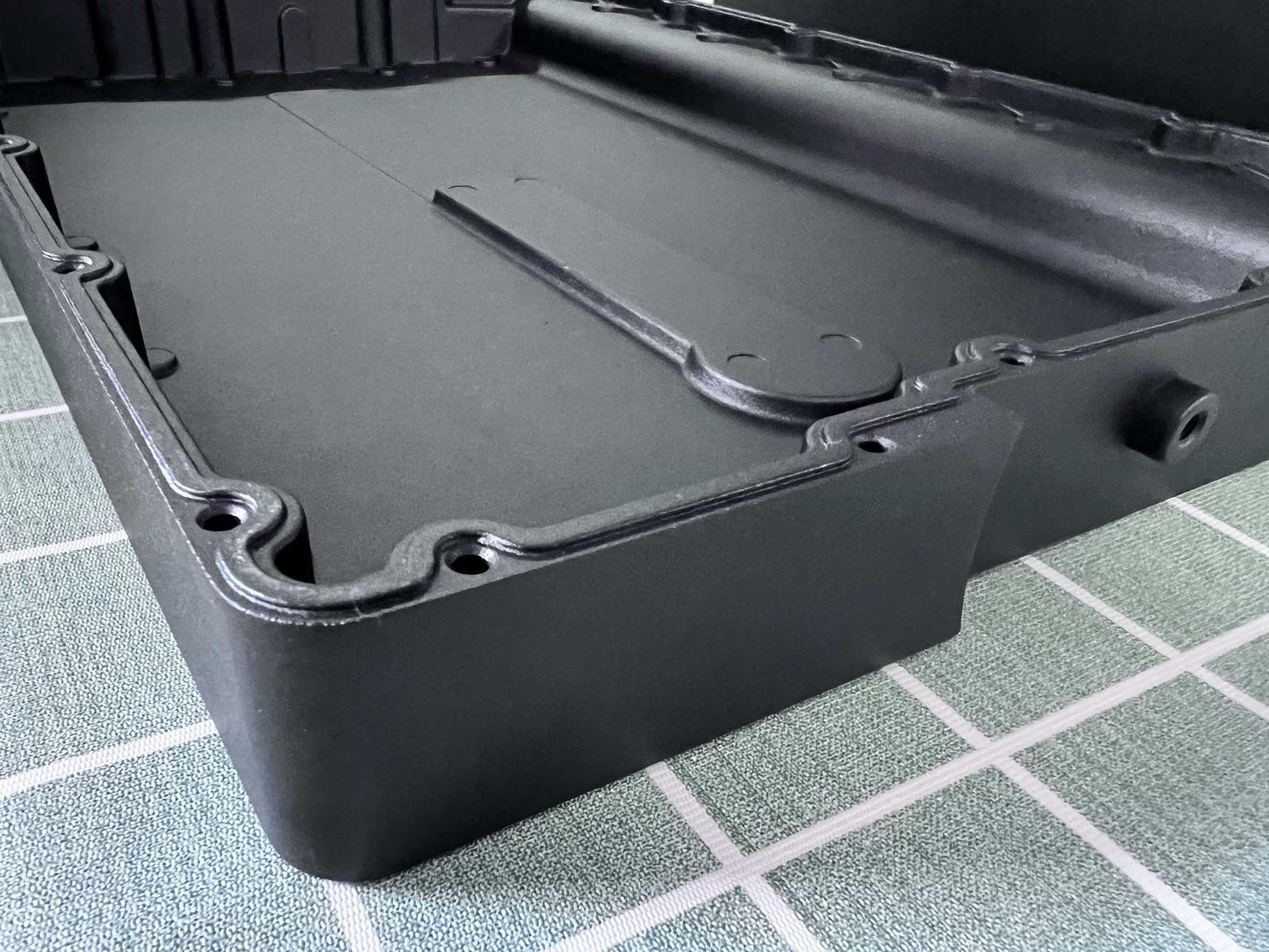 Magnesium alloy die casting parts surface treatment processes