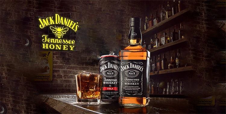 Wholesale Jack Daniel's neon sign for sale