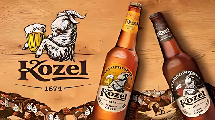 Wholesale KOZEL Beer and Ale custom bar open signs supplier