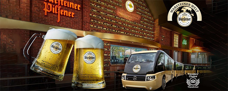 Customized logo design Warsteiner neon signs