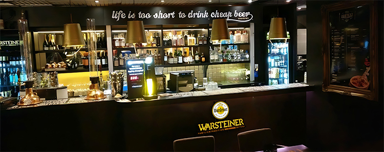 Wholesale Warsteiner Brewery custom bar signs factory