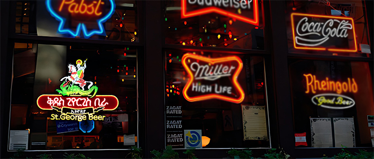 OEM ODM neon manufacturers of St. George Beer custom neon board