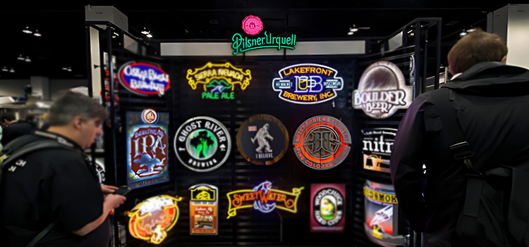Wholesale Pilsner Urquell neon signs factory