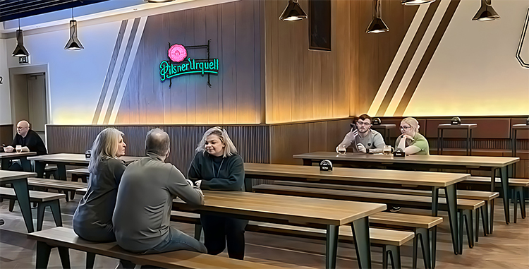 OEM ODM neon manufacturers of Pilsner Urquell neon light signs