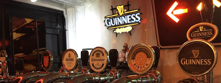 Beer Neon Sign for Guinness