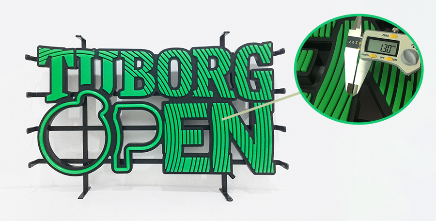 light up beer signs wholesale for Tuborg