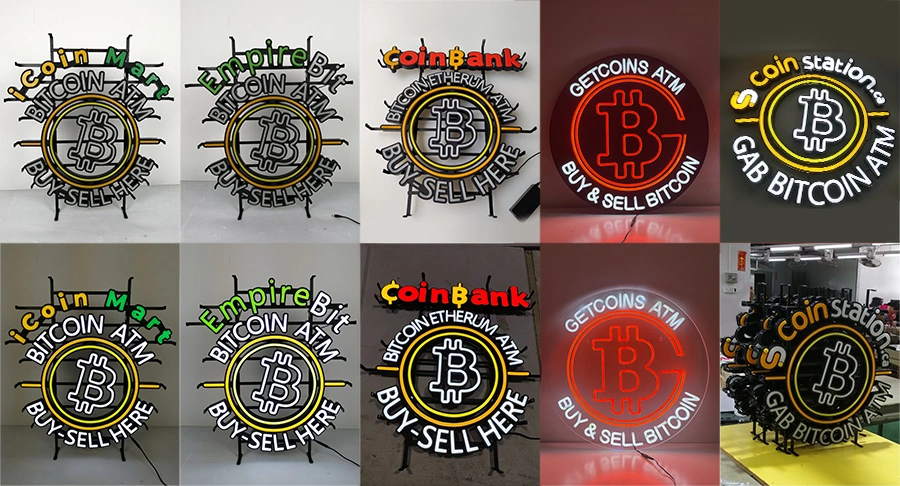 personalized led neon light money sign interior design different solution selection | satom