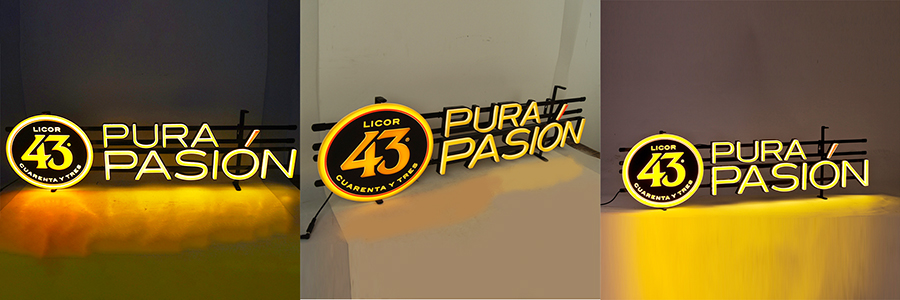 wholesale Licor 43 Spirits beer neon signs supplier