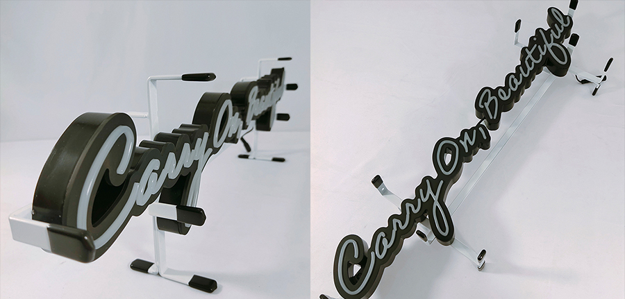custom neon signs for home wall hanging , desktop , chain hanging
