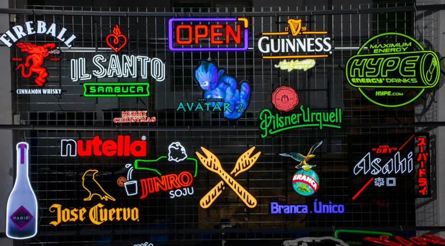 new led neon energy drink manufacturer in China