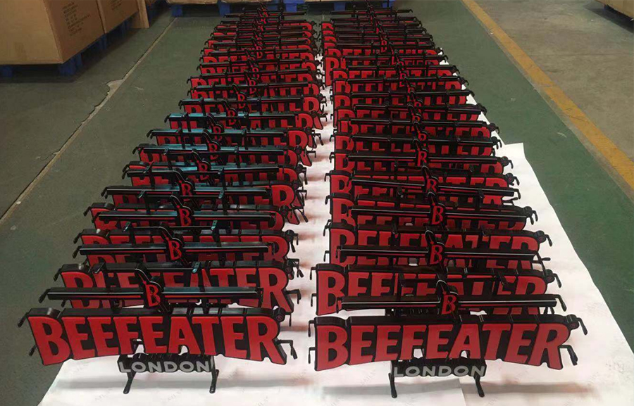 beefeater led liquor signs mass production
